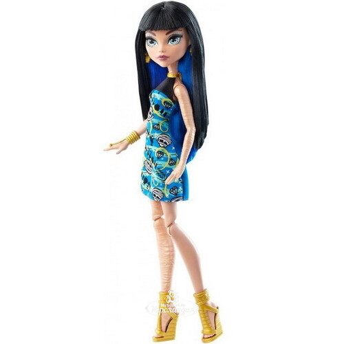 Кукла Клео де Нил базовая - перевыпуск 26 см (Monster High) Mattel