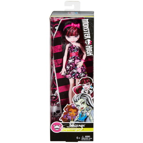 Кукла Дракулаура базовая - перевыпуск 26 см (Monster High) Mattel
