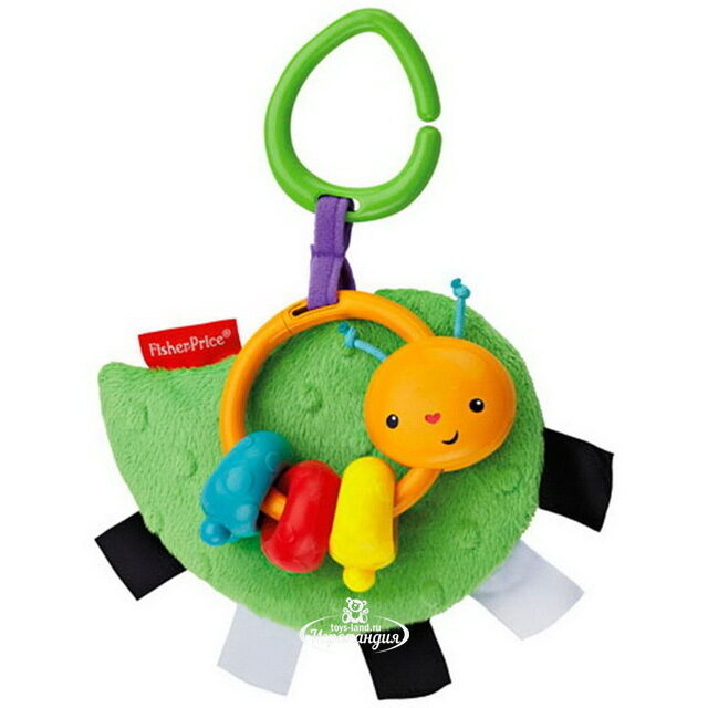 Прорезыватель Гусеничка Fisher Price (Фишер Прайс)