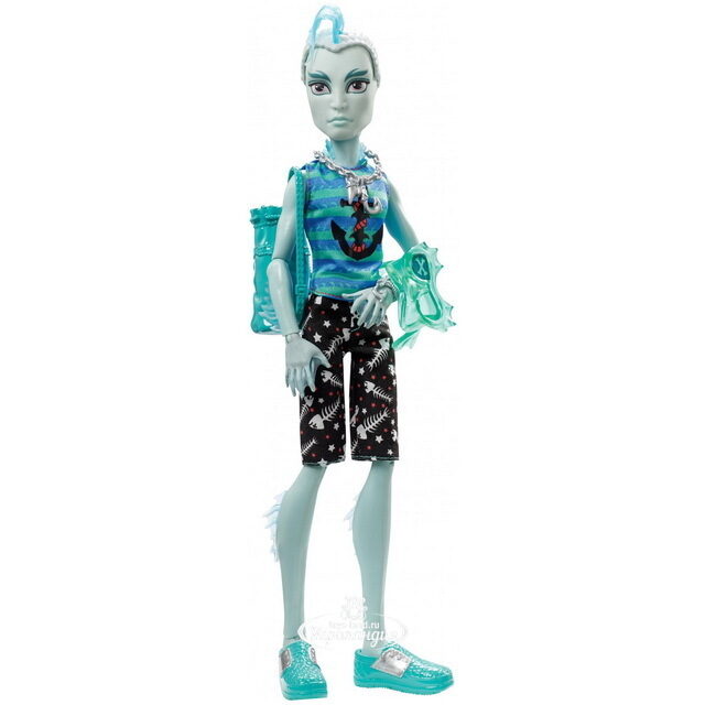 Кукла Гиллингтон Гил Веббер Пиратская авантюра - Кораблекрушение (Monster High) Mattel
