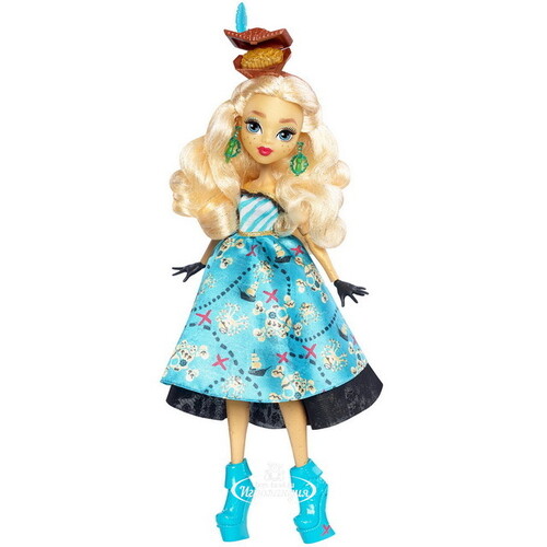 Кукла Дана Джонс Пиратская авантюра - Кораблекрушение 26 см (Monster High) Mattel