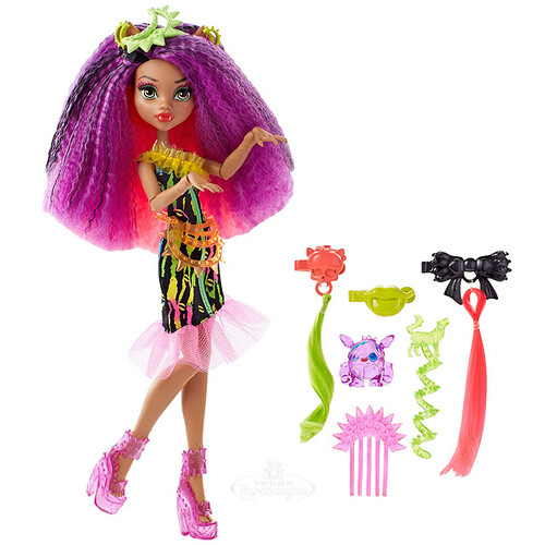 Кукла Клодин Вульф Под напряжением 26 см (Monster High) Mattel