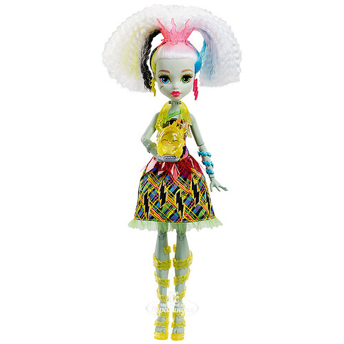 Кукла Фрэнки Штейн Под напряжением звук подсветка 26 см (Monster High) Mattel