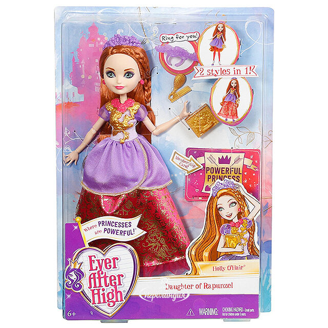 Кукла Холли О'Хара Могущественные принцессы (Ever After High) Mattel