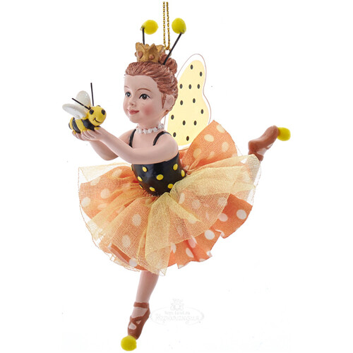 Елочная игрушка Honey Bee - Фея Мелисса 13 см, подвеска Kurts Adler