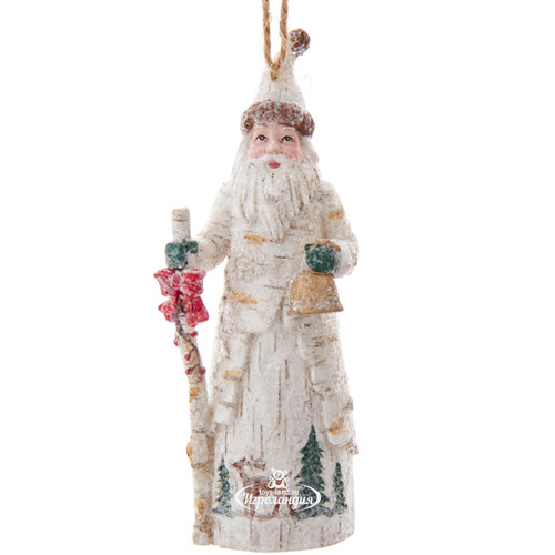 Елочная игрушка Дед Мороз - хозяин Лаврентийского леса 13 см, подвеска Kurts Adler