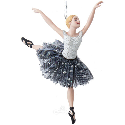 Елочная игрушка Танцовщица Роксана - Ласточкин балет 15 см, подвеска Kurts Adler