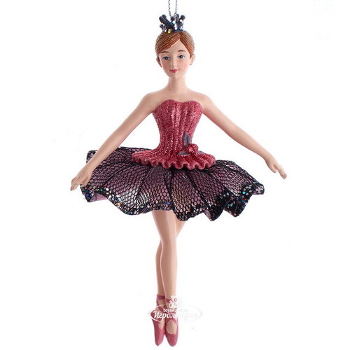 Елочная игрушка Балерина Диллия: Quelle surprise 17 см, подвеска Kurts Adler