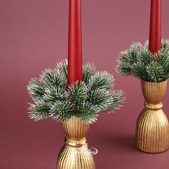 Декоративный подсвечник для одной свечи Surya 14 см Edelman