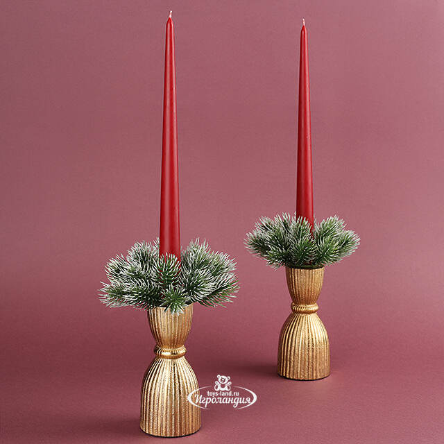 Декоративный подсвечник для одной свечи Surya 14 см Edelman