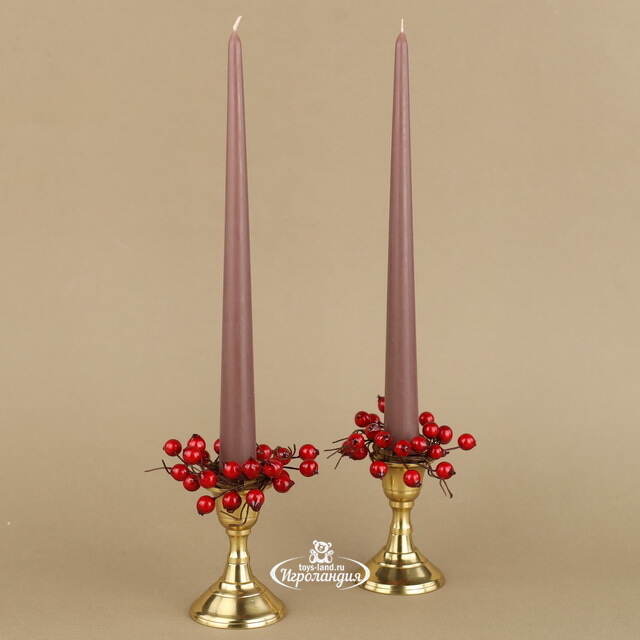 Венок для свечи Ягодный Джем 7 см Swerox