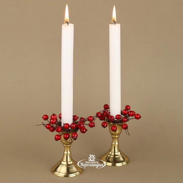 Венок для свечи Ягодный Джем 7 см Swerox