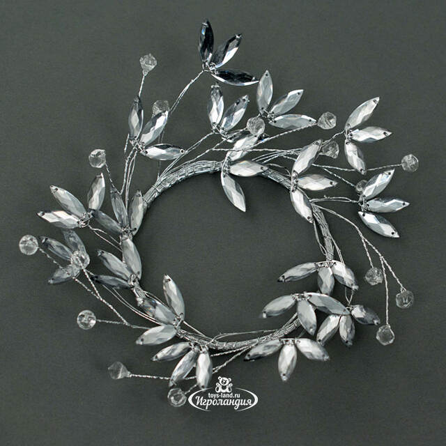 Венок для свечи Amiens - Королевская Грация 15 см Swerox