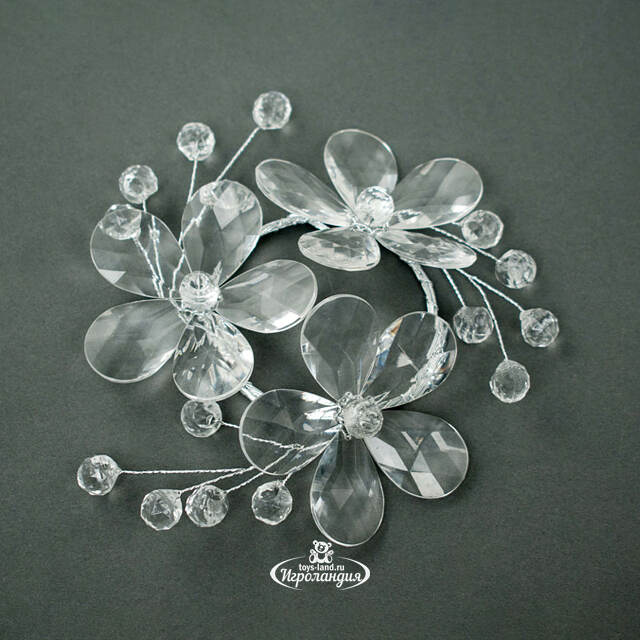 Венок для свечи Roubaix - Лунный Свет 14 см Swerox