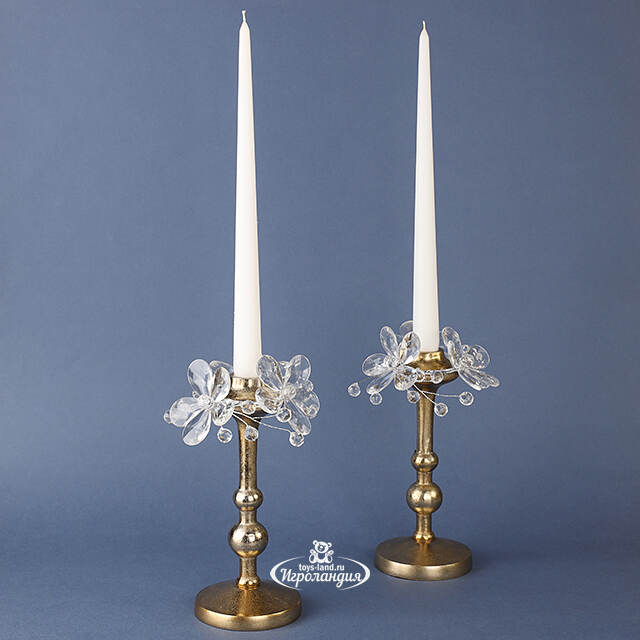 Венок для свечи Roubaix - Лунный Свет 14 см Swerox