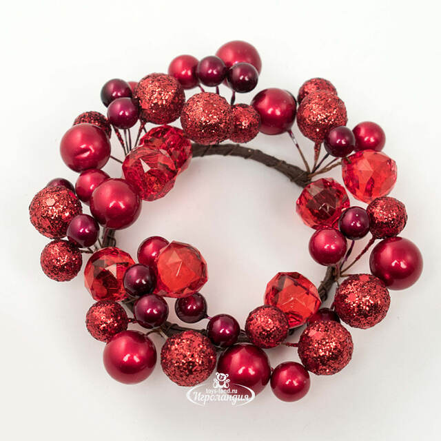 Венок для свечи Nanterre - Сочные Ягодки 12 см Swerox