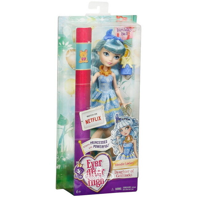 Кукла Блонди Локс День Рождения 26 см (Ever After High) Mattel