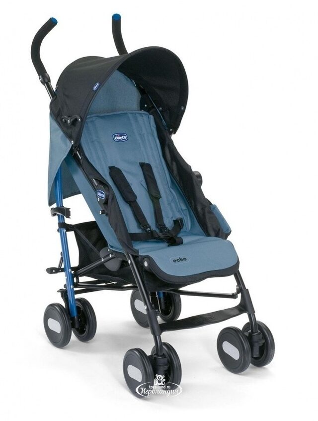 Коляска-трость ECHO, цвет Sapphire Chicco