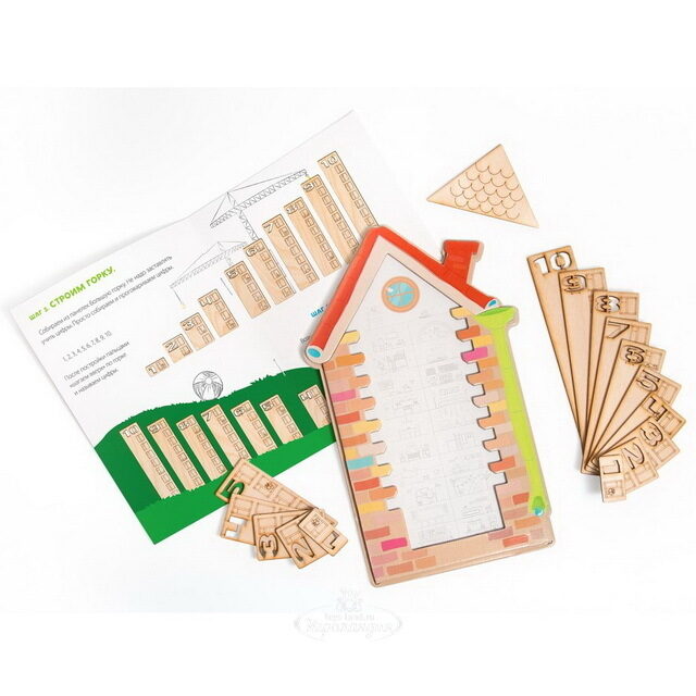 Обучающий набор Учимся считать Model Toys