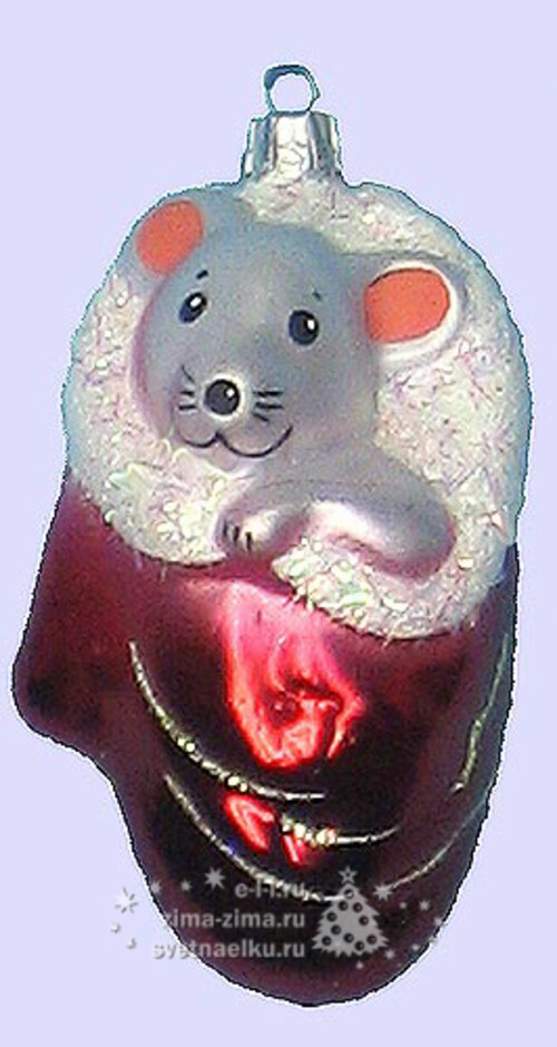 Елочная игрушка 