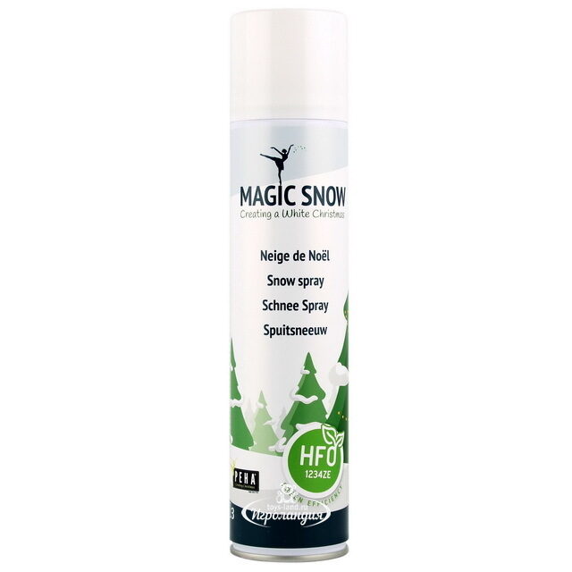 Искусственный снег в баллончике Magic Snow BIO, 300 мл Peha