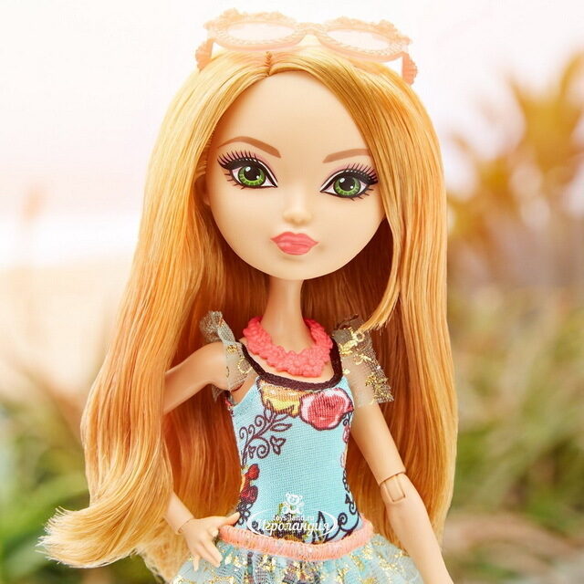 Кукла Эшлин Элла Зеркальный пляж 27 см (Ever After High) Mattel