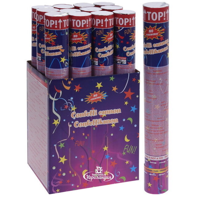 Хлопушка Yoo-Hoo Party 38 см Koopman