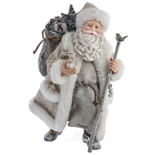 Декоративная фигура Санта Клаус - Лесной Странник 27 см Kurts Adler