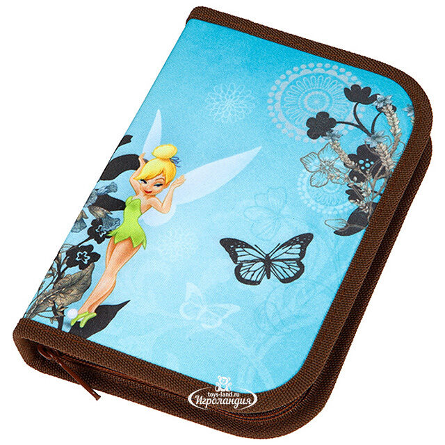 Пенал школьный "Феи" с наполнением Scooli