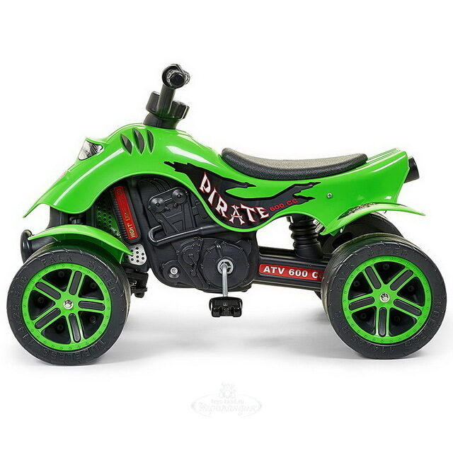 Детский веломобиль квадроцикл Falk 84 см зеленый Falk (Фалк)