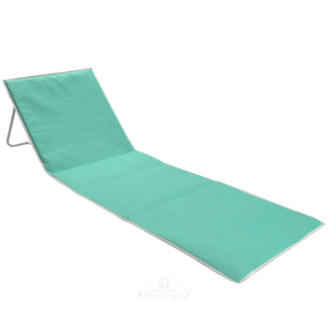 Складной пляжный коврик Siesta Beach 158*54 см бирюзовый Koopman