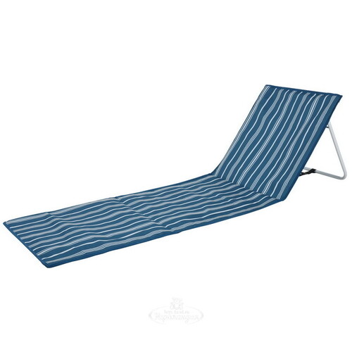 Складной пляжный коврик Del Mar 158*54 см синий Koopman
