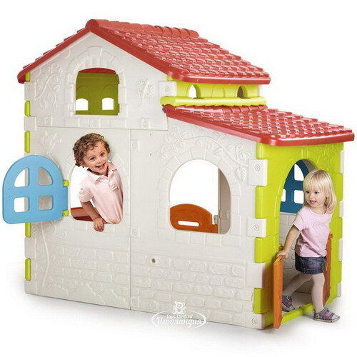 Детский пластиковый домик Feber Sweet House 175*110*162 см Feber