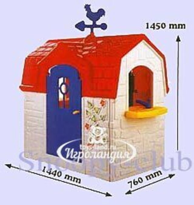 Дом загородный Feber Feber