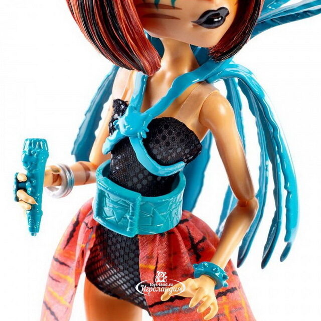 Набор кукол Кэтти Нуар и Торалей Страйп Дерзкие рокерши (Monster High) Mattel