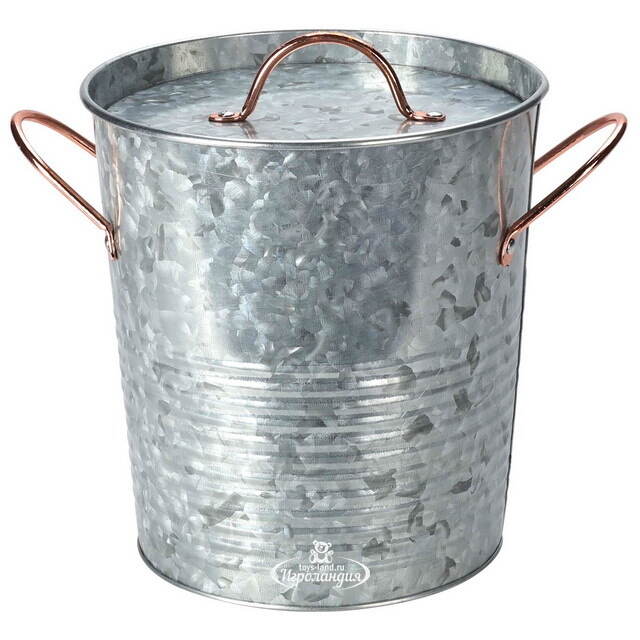 Ведро для льда Кампала 21*20 см серебряное Koopman (Купман)
