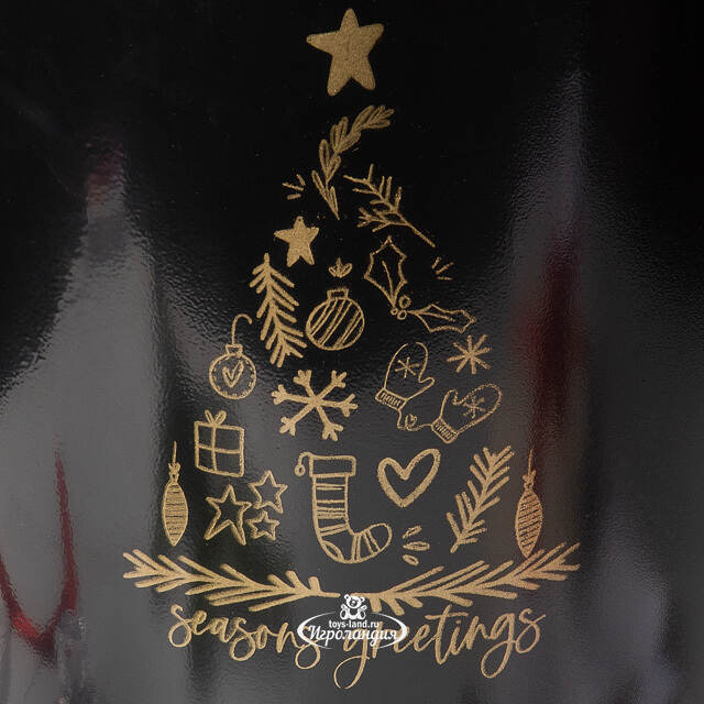 Ведро для вина Xmas Mood 30*28 см Koopman