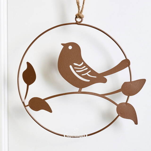 Подвесное украшение Signing Bird 17 см Koopman