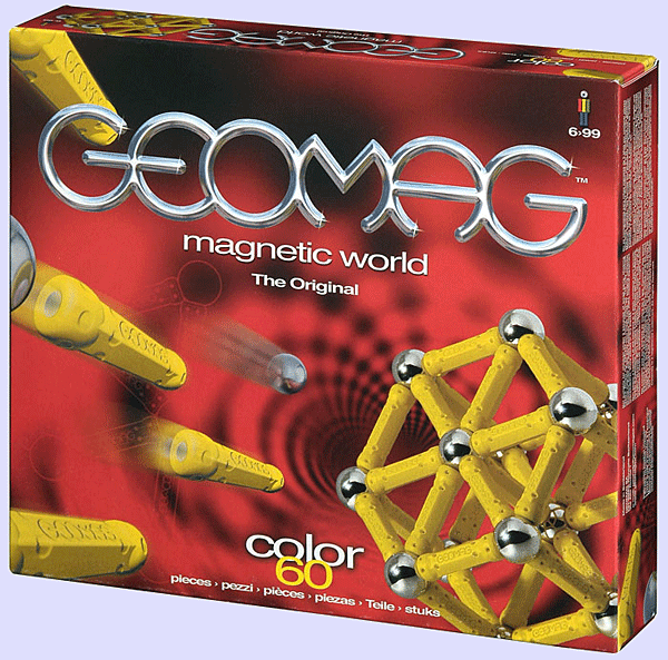 Конструктор GEOMAG Color, 60 дет.