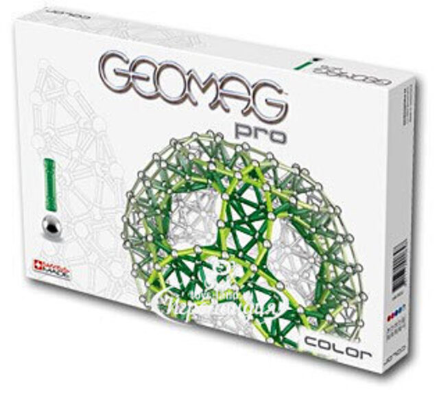 Конструктор GEOMAG PRO Color, 100 дет.