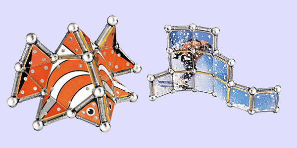 Магнитный конструктор GEOMAG Deko Panels Large GEOMAG