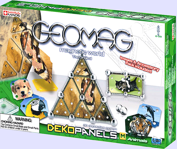 Конструктор GEOMAG Deko Animal Medium