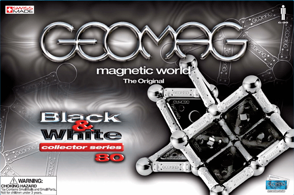 Конструктор GEOMAG Black and White