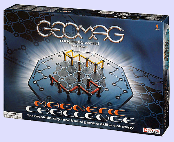 Конструктор GEOMAG Magnetic Challenge