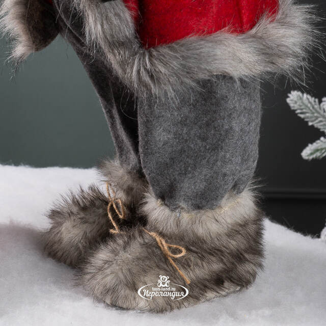 Норвежский Санта с подарками и фонариком 60 см Peha