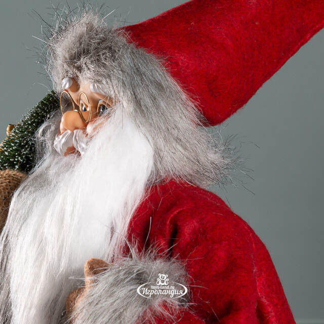 Норвежский Санта с подарками и фонариком 60 см Peha