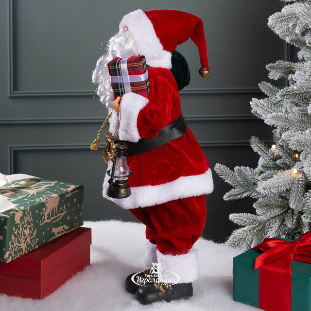 Декоративная фигура Санта-Клаус - Долгожданный гость из Киркенеса 42 см Peha