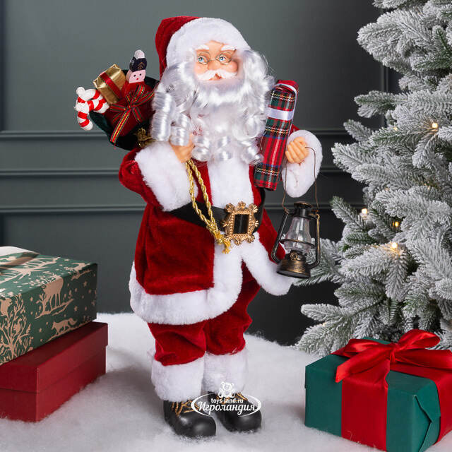 Декоративная фигура Санта-Клаус - Долгожданный гость из Киркенеса 42 см Peha