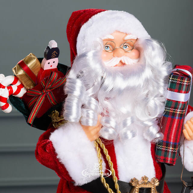 Декоративная фигура Санта-Клаус - Долгожданный гость из Киркенеса 42 см Peha