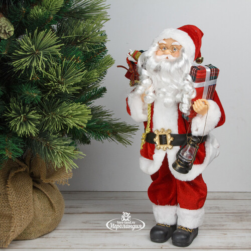 Декоративная фигура Санта-Клаус - Долгожданный гость из Киркенеса 42 см Peha